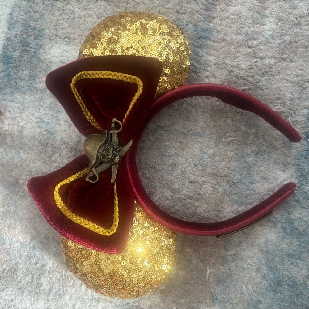 loungefly pirates of the caribbean ears headband